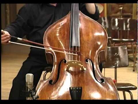 IANCU DUMITRESCU - GNOSIS for solo doublebass (1983)