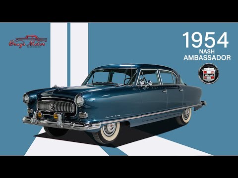 1954 Nash Ambassador (CC-1867155) for sale in Madisonville, Texas