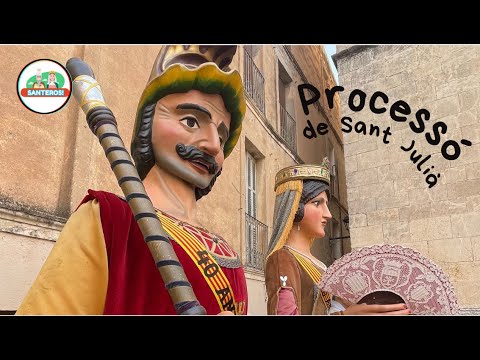 Festa Major de L'Arboç 2024 - Cercavila i Processó de Sant Julià