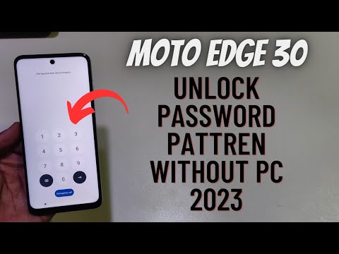 Moto Edge 30 Hard Reset Password | Moto Edge Ultra/Fusion/Neo Hard Reset