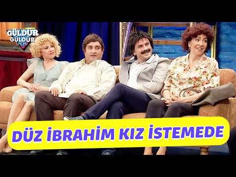 Düz İbrahim Kız İstemede! - Güldür Güldür Show