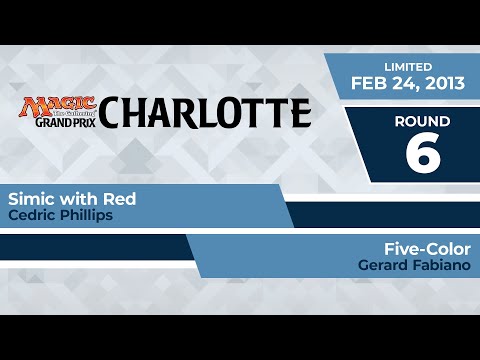GPCHAR: Round 6 - Cedric Phillips vs Gerard Fabiano | Limited