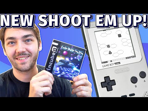 Genesis Homebrew Review - A New Game Boy Shoot Em Up!