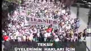 HUGO BOSS İŞÇİLERİ.TEKSİF SENDİKASI TANITIMI.flv