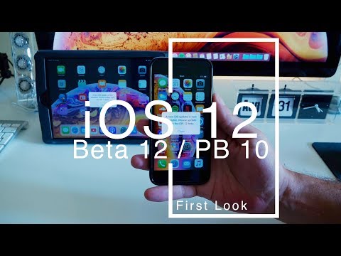 iOS 12 Beta 12 / PB 10 -  Popup Update FIXED