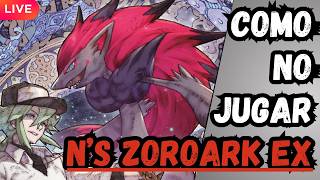 Practicando N Zoroark  Para NAIC