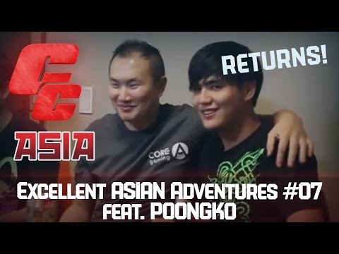 Cross Counter ASIA: Excellent ASIAN Adventures #07 ft. Poongko, Zhi, RZR|Xian, & RZR|Infiltration