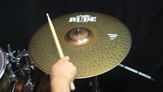 Video thumbnail for Paiste 20" Rude Power Ride by The Drum Shop - Portland, Maine