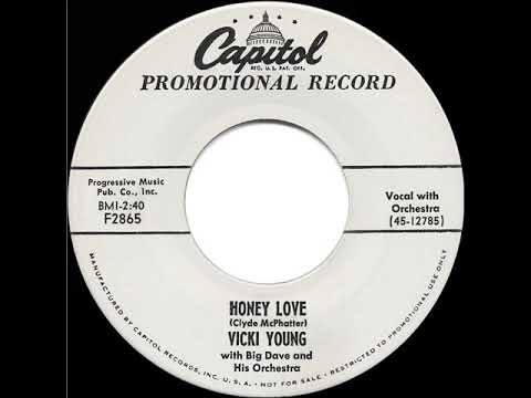 1954 Vicki Young - Honey Love