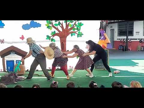 🎭Teatro- O grande  rabanete-@musicadafortuna  @leconteoutravez8406  #históriacantada