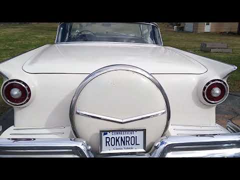 1957 Ford Skyliner (CC-1582893) for sale in Middletown, Connecticut