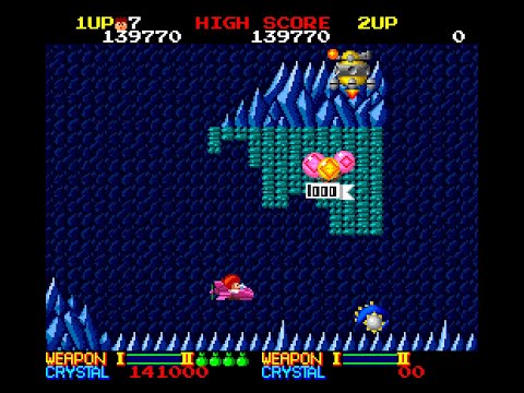 Ordyne (PCE) Longplay (4K, 60FPS)