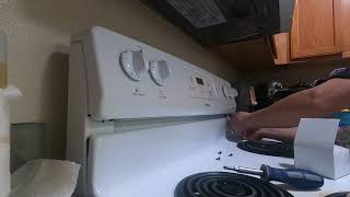 Stove Burner Stays on High Heat — How to Replace Infinite Switch