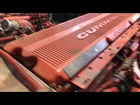 Video for Used 2009 Cummins ISX Engine Assy