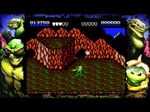 Rare Replay Microsoft Xbox one 30 Great GAMES! Classic Battletoads NES Gameplay
