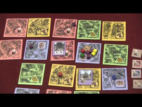 Dice Tower Reviews: Five Points: Gangs of New York