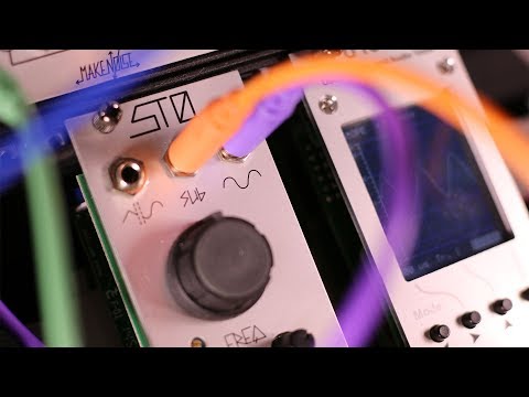 Molten Modular 15 - Discovering oscillators with the Make Noise STO