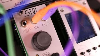 Video thumbnail for Molten Modular 15 - Discovering oscillators with the Make Noise STO by Molten Music Technology
