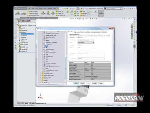 Create a Custom Material in SolidWorks