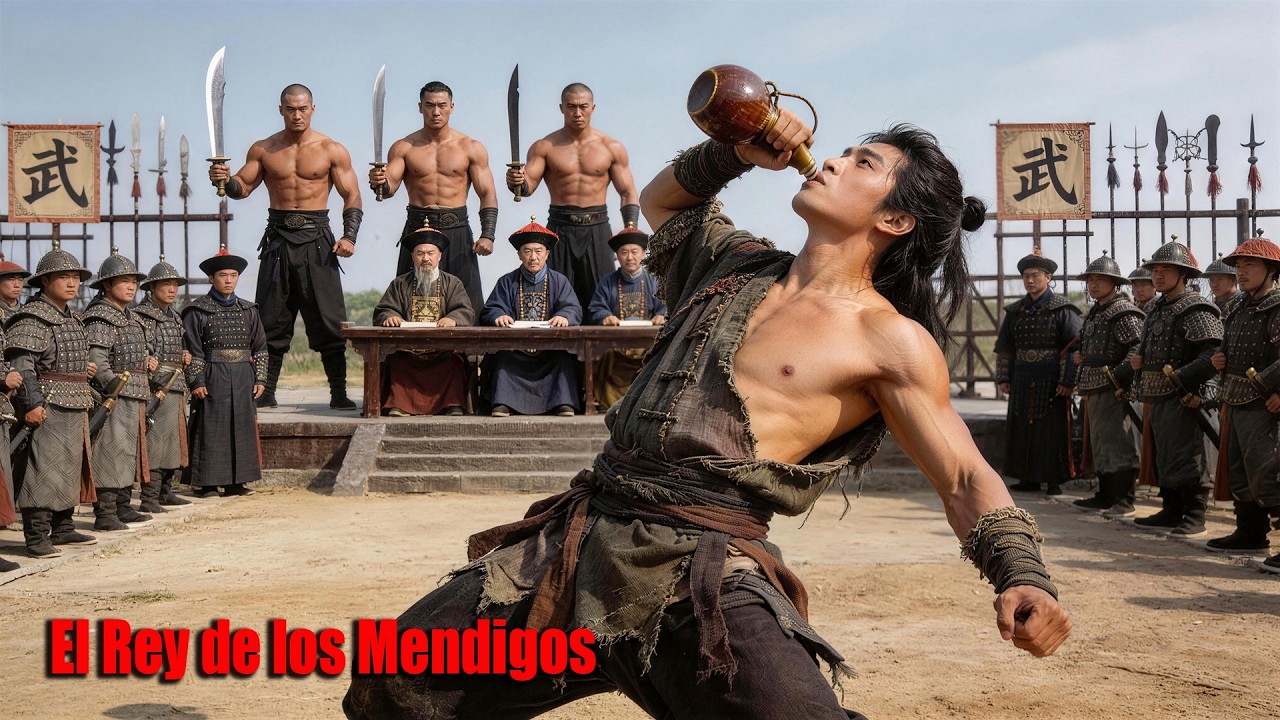 El Rey de los Mendigos | Pelicula de Accion de Artes Marciales | Completa en Español HD
