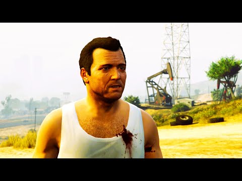 Grand Theft Auto 5 IN 2023 4K Ultra Graphics Gameplay Part 25 -  Mission A - GTA 5 PC 4K 60FPS