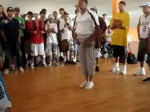 (Floor Riders)(QDM)(Afros) vs Black spin 1 Parte