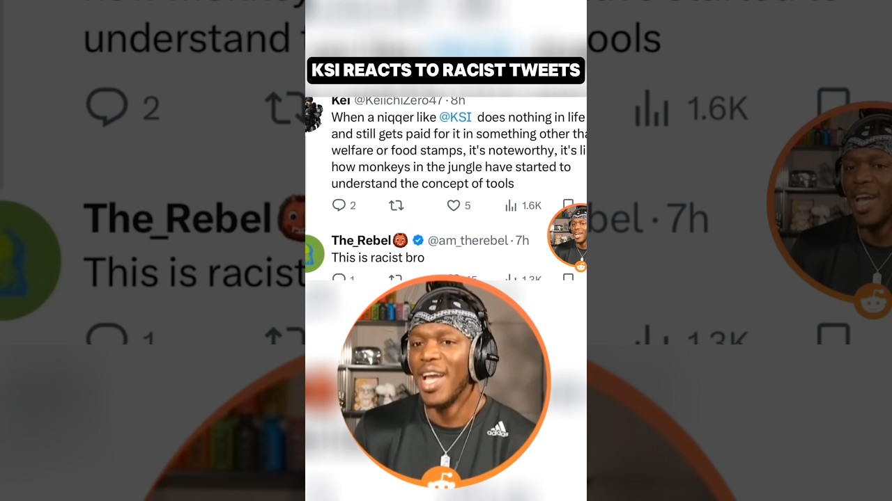 KSI Reacts To Racist Tweets