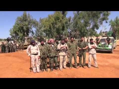 بيان تحرير جبهة تحرير سوريا في كامل المحافظات السورية