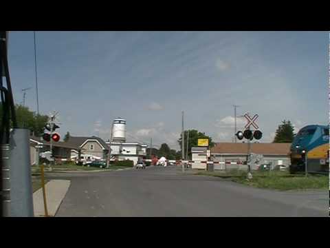 VIA 635 Arrival/Departure at Casselman