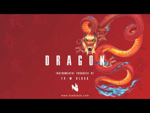 BASE DE RAP DOBLE TEMPO - “DRAGON” - RAP BEAT HIP HOP INSTRUMENTAL FREESTYLE (Prod. Fx-M Black)