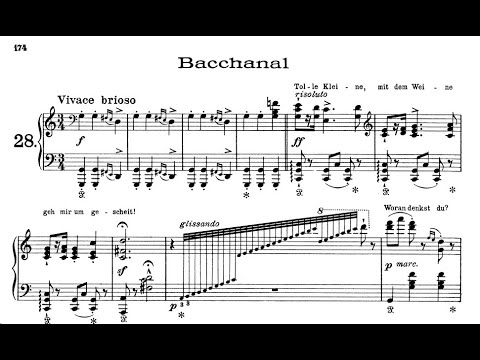 Liszt: 6 Chants polonais de Frédéric Chopin, S.480 (Arrau)