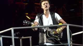 Justin Bieber Fall Live Montreal 2012 HD 1080P