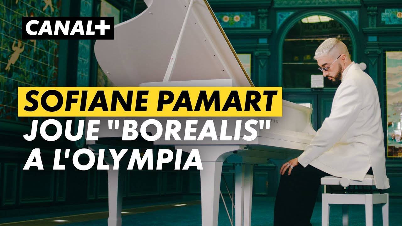 Miniature de la vidéo Sofiane Pamart - Boréalis | Déambulations | CANAL+ du film Déambulations : Sofiane Pamart à l'Olympia