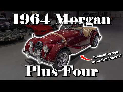 1964 Morgan Plus Four Drophead Coupe (CC-2115135) for sale in Rogers, Minnesota