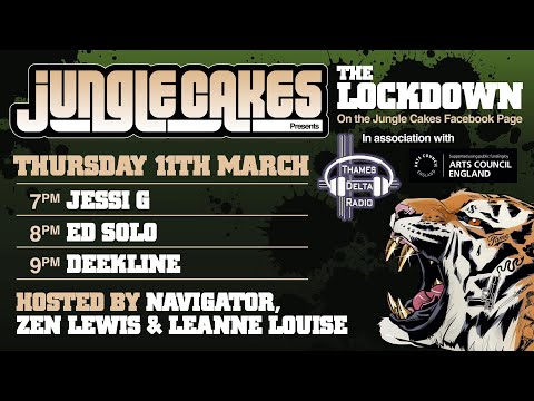 JUNGLE CAKES TAKE OVER (3 hour show) - Thames Delta Radio
