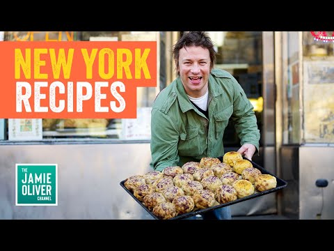 Jamie's American Road Trip | New York | Full Episode | Episode 1