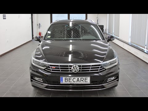 VW Passat b8 R-line apskats un keramikas pārklājums обзор и обновление покрытия