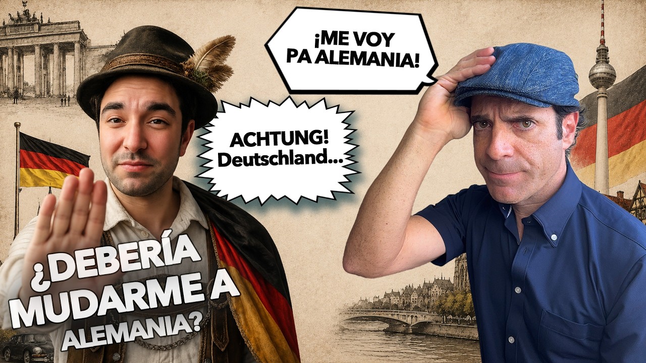 ¿ALEMANIA ES REALMENTE MEJOR QUE JAPÓN? | HABLANDO CON UN ESPAÑOL QUE VIVE ALLÍ