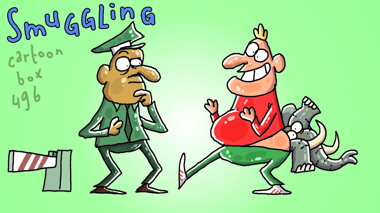 The Dumbest Smuggling Plan Ever | Cartoon Box 496 | Frame Order | Hilarious Cartoons