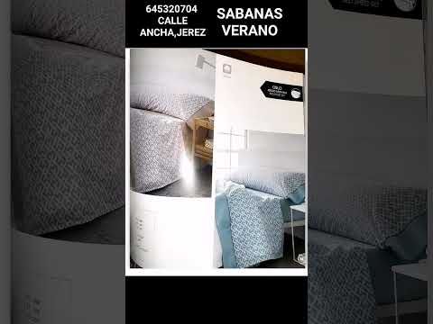sabanas de verano ajustables de 150, matrimonio,90... en casa José Antonio (jerez) #short #shorts