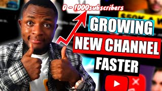 fastest way to get your first 1000 subscribers and 4000 hours in 10 mins