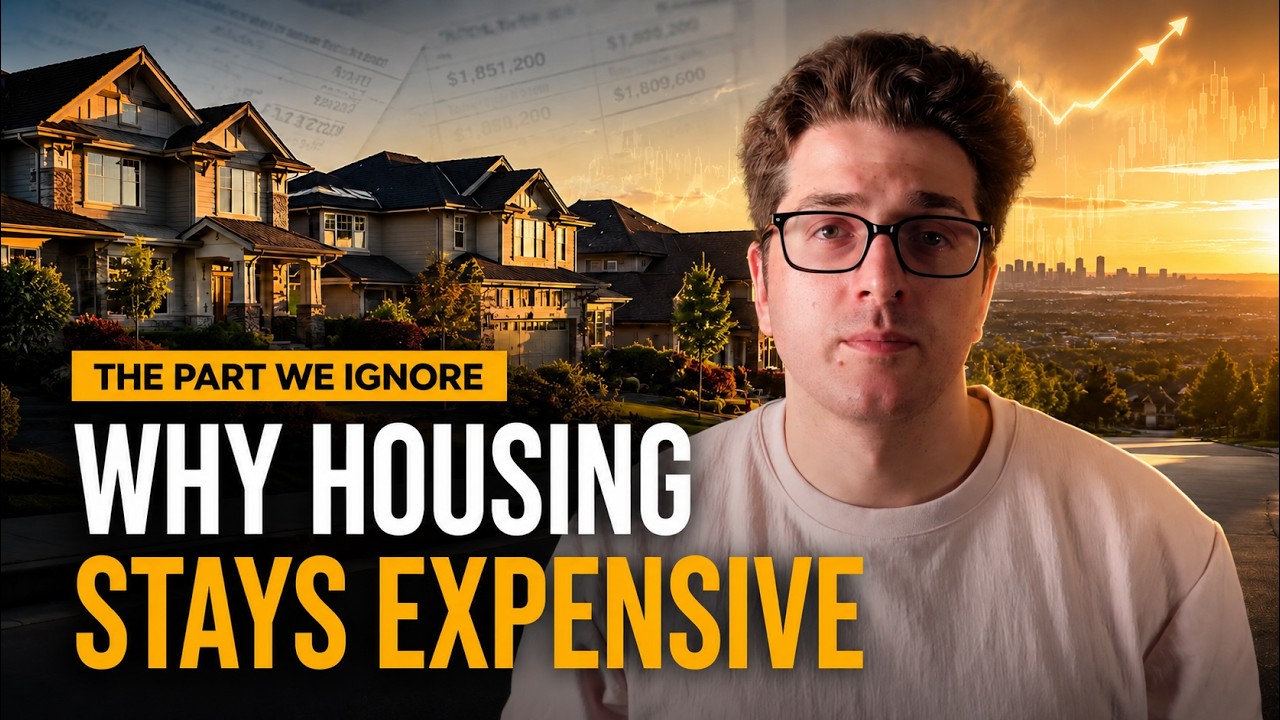 Why Housing Is So Expensive