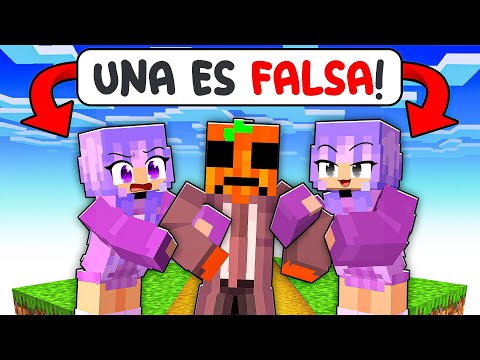 Mi Amiga Tiene Un CLON FALSO en Minecraft!