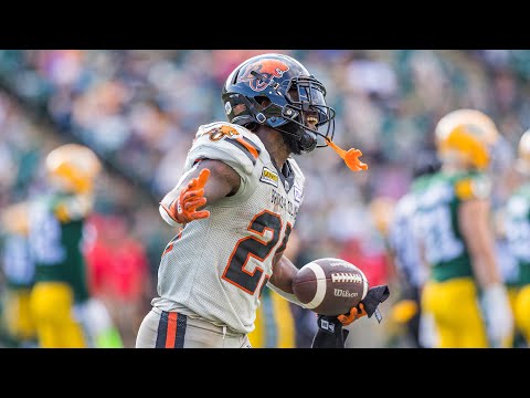 CFL 2023 Recap: BC @ Edmonton - week 8