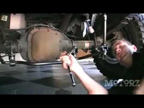 Hellwig Sway Bar Installation   Video