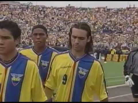 Ecuador 0 Colombia 0 Eliminatorias Corea japon 2002