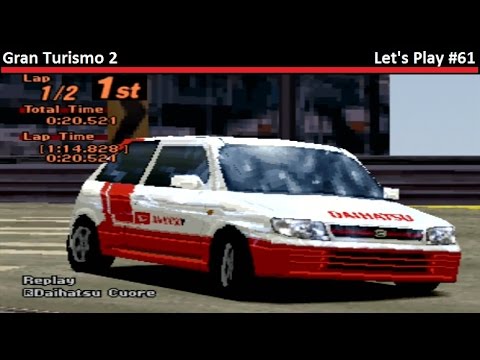 City Storming! - Gran Turismo 2: Let's Play (Episode 61)