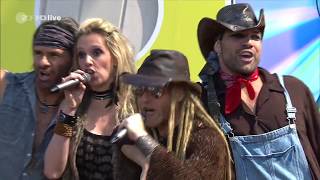 Rednex - Cotton Eye Joe - ZDF Fernsehgarten 12.08.2018