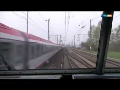Führerstandsmitfahrt Dresden-Leipzig Teil 1