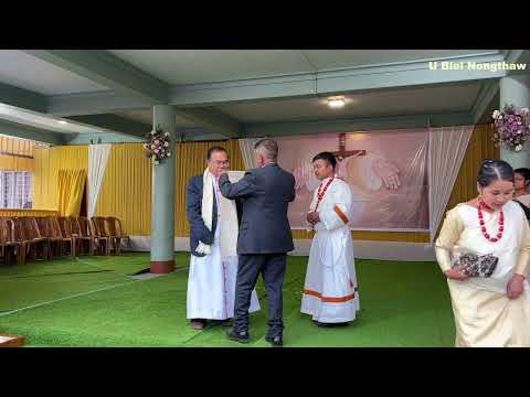 Jing Wan Jngoh I Arch Bishop Bad Ka Jingrwai Na CMC Pdengshnong